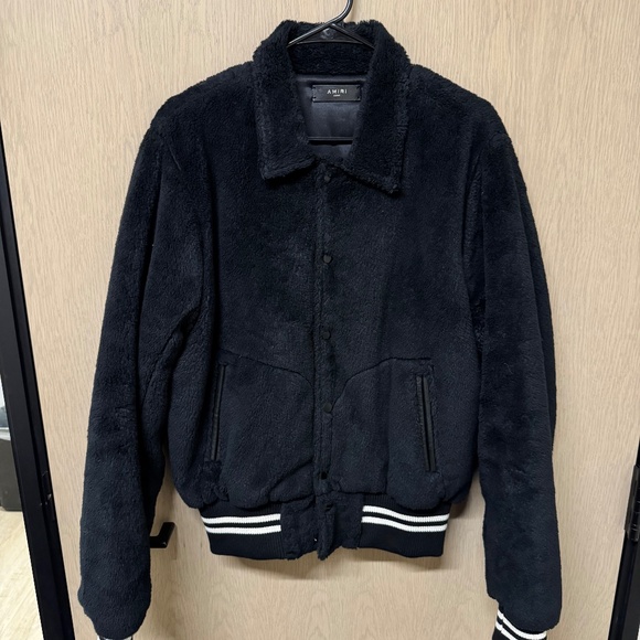 Amiri Sherpa Band Jacket